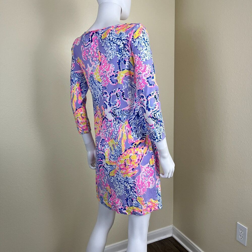 Lilly Pulitzer Womens Size S Marlowe Shift Shirt Dress Pima Cotton Preppy Resort - Picture 12 of 14